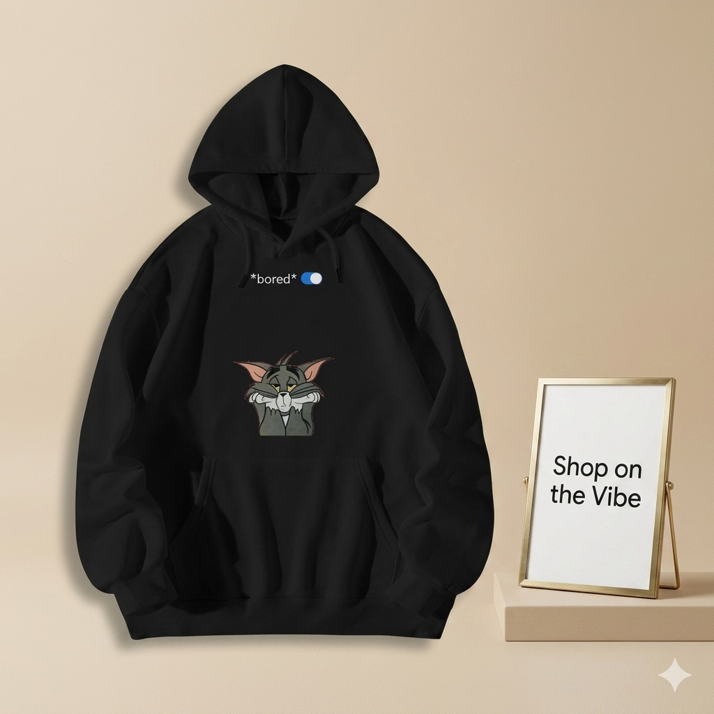 BORED TOM HOODIE