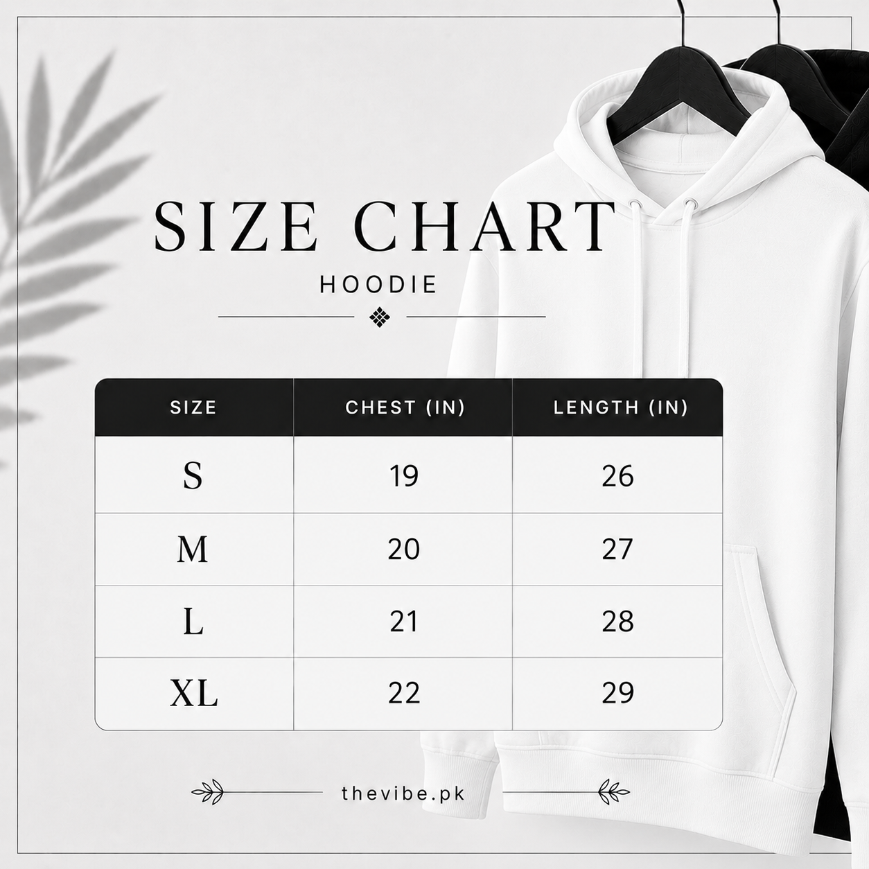 Basic Black Zipper Hoodie