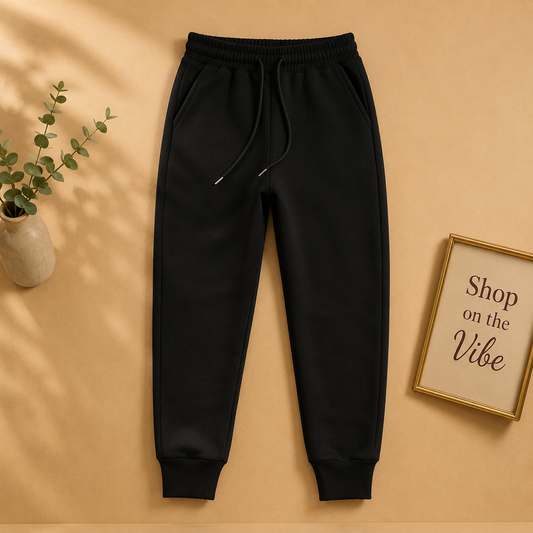 BASIC BLACK TROUSER