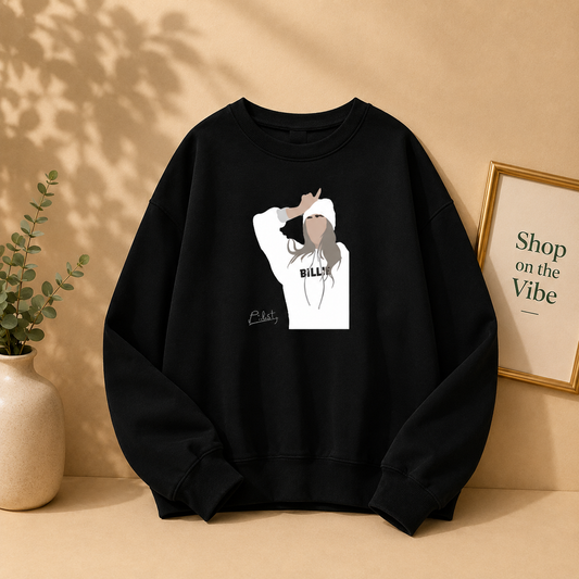 BILLIE EILISH GRAPHIC SWEATSHIRT