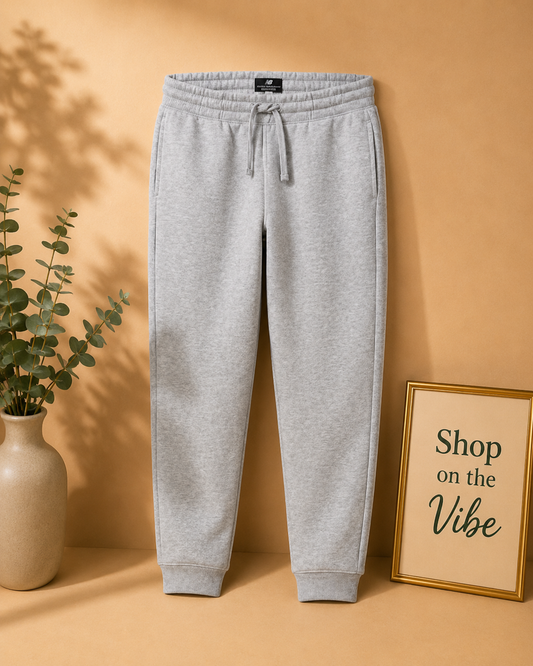 BASIC GREY TROUSER