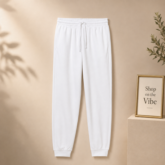 BASIC WHITE TROUSER