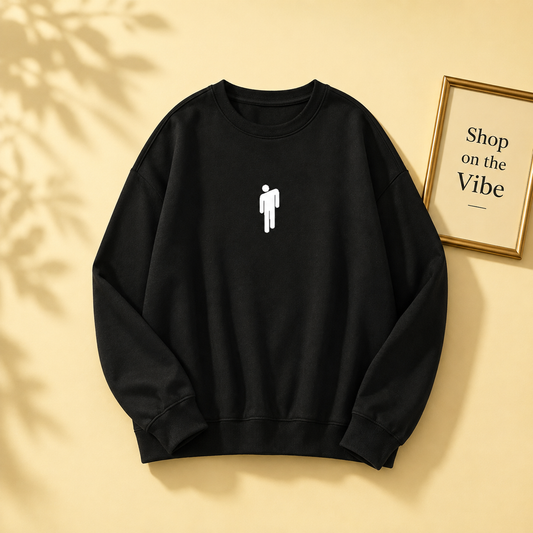 BILLIE ONLY LOGO SWEATSHIRT