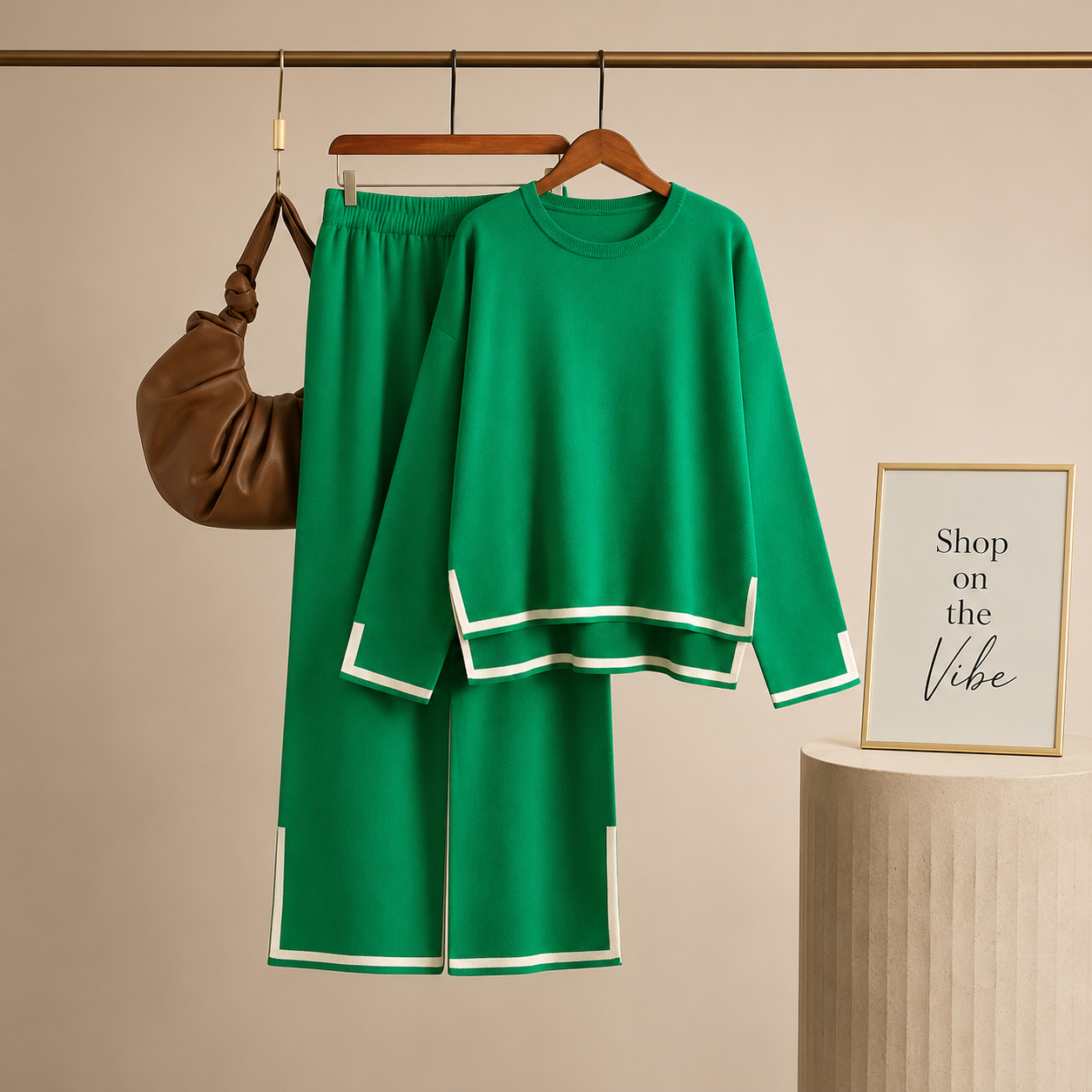 GREEN LINING TRACKSUIT