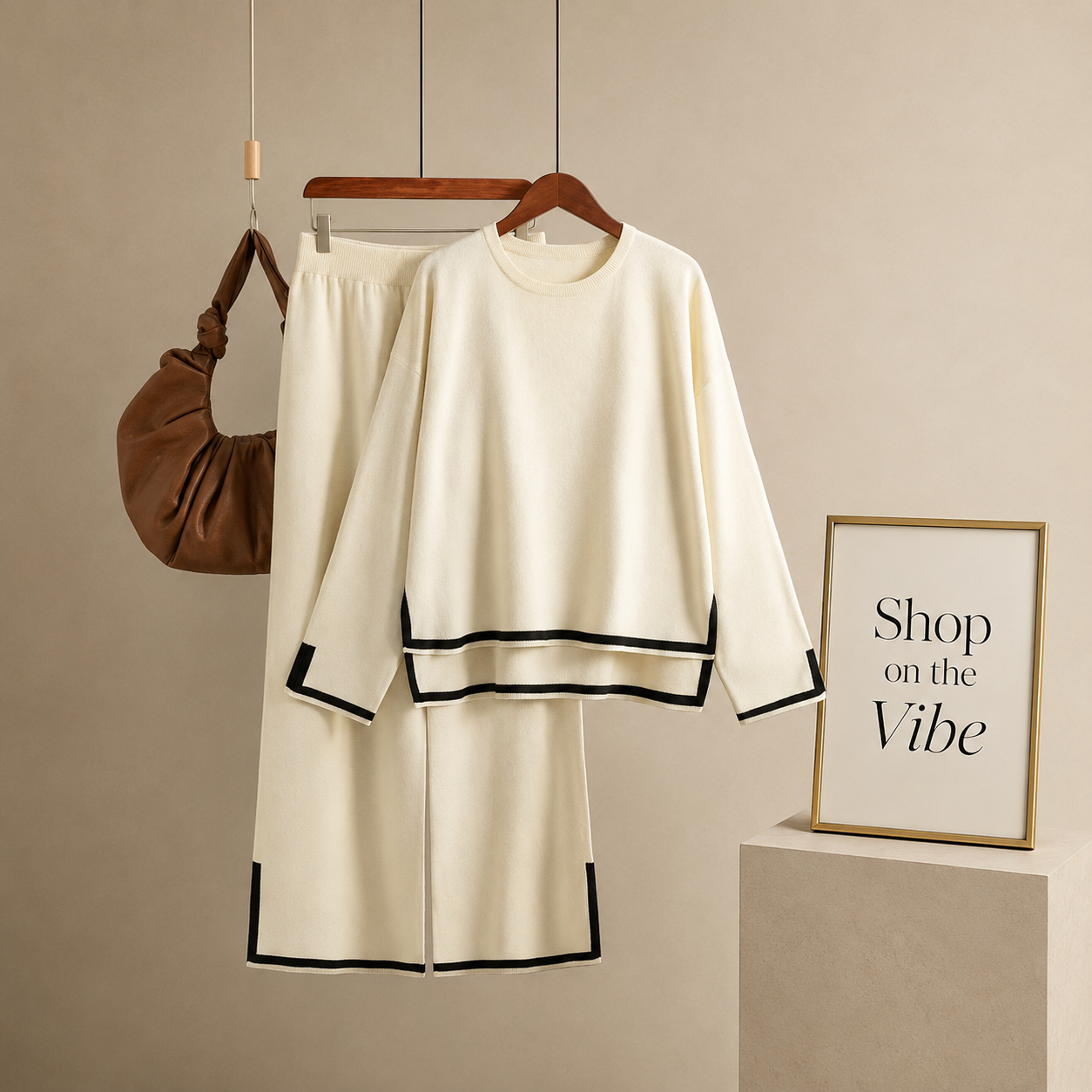 WHITE LINING TRACKSUIT