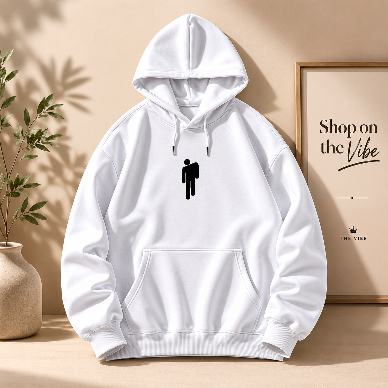 BILLIE BAND LOGO HOODIE