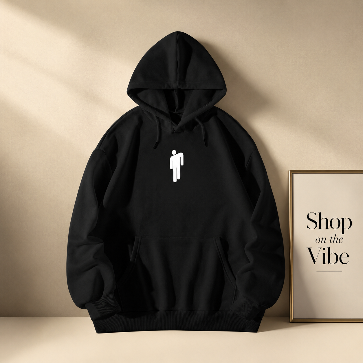 BILLIE BAND LOGO HOODIE