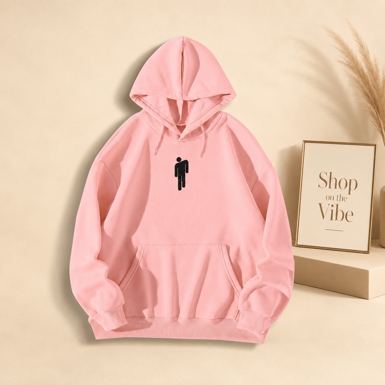 BILLIE BAND LOGO HOODIE
