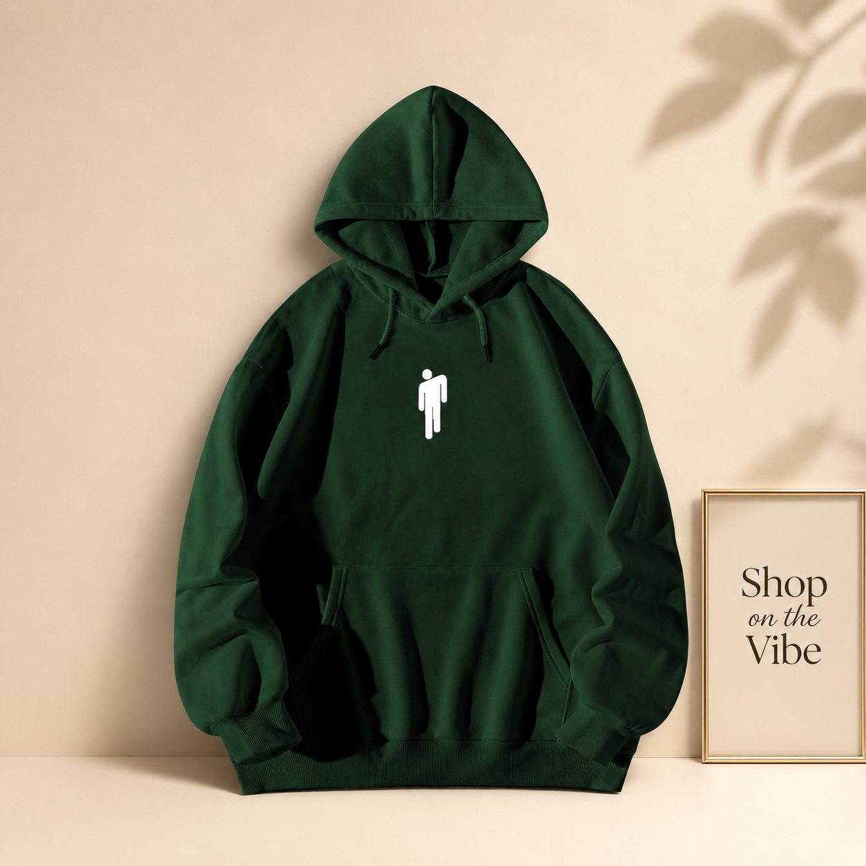 BILLIE BAND LOGO HOODIE