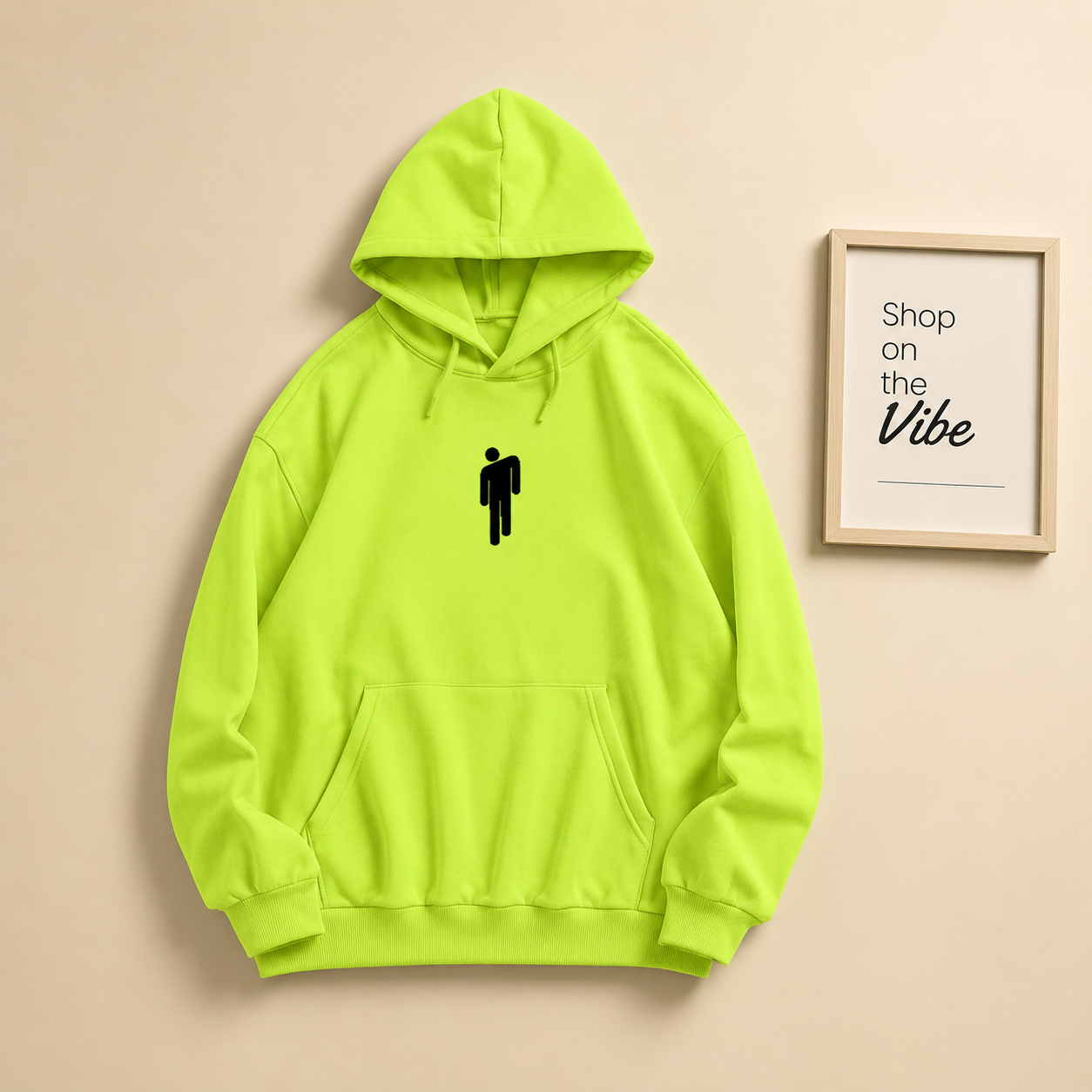 BILLIE BAND LOGO HOODIE
