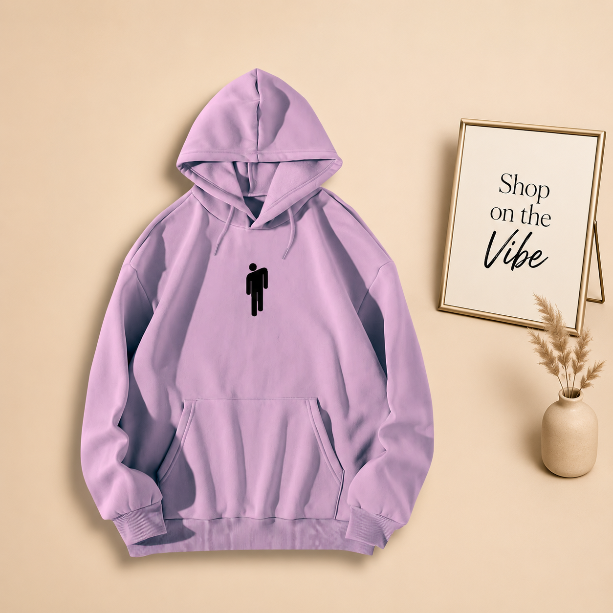 BILLIE BAND LOGO HOODIE