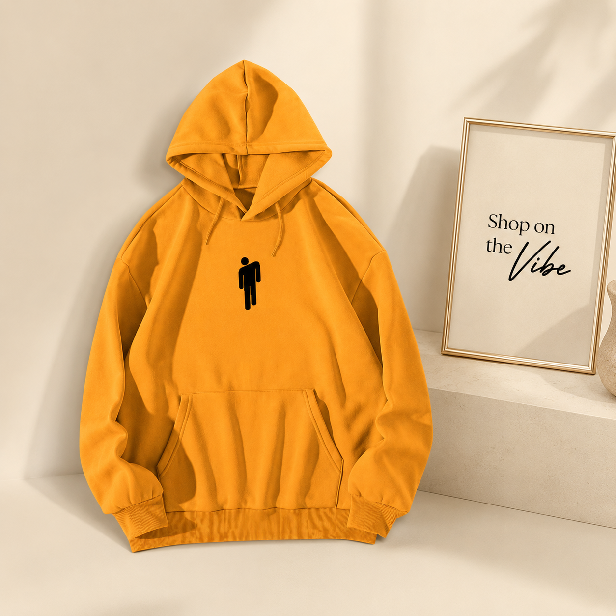 BILLIE BAND LOGO HOODIE