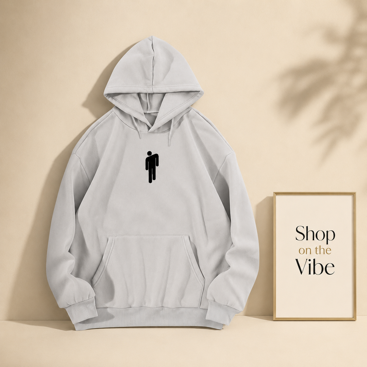 BILLIE BAND LOGO HOODIE