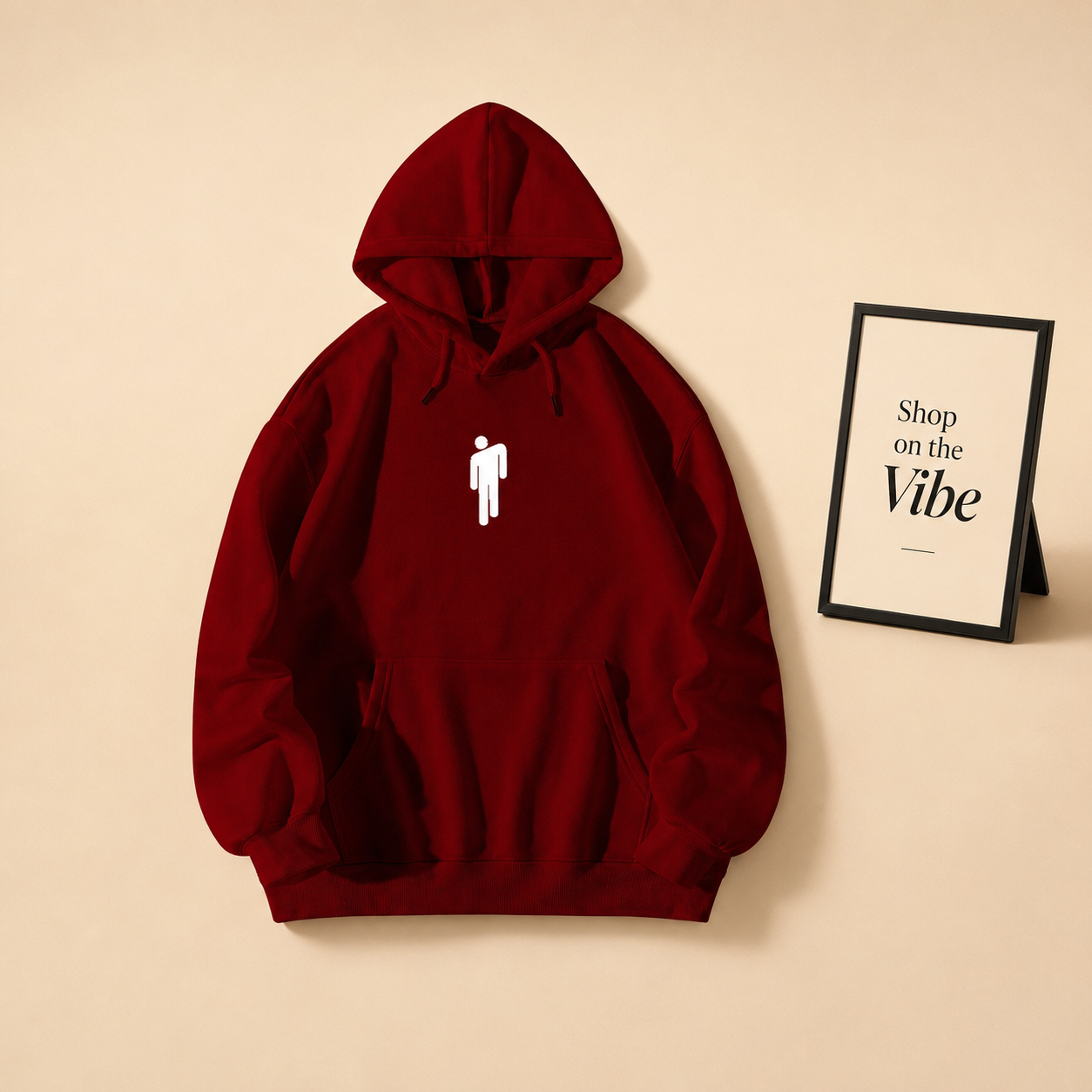 BILLIE BAND LOGO HOODIE