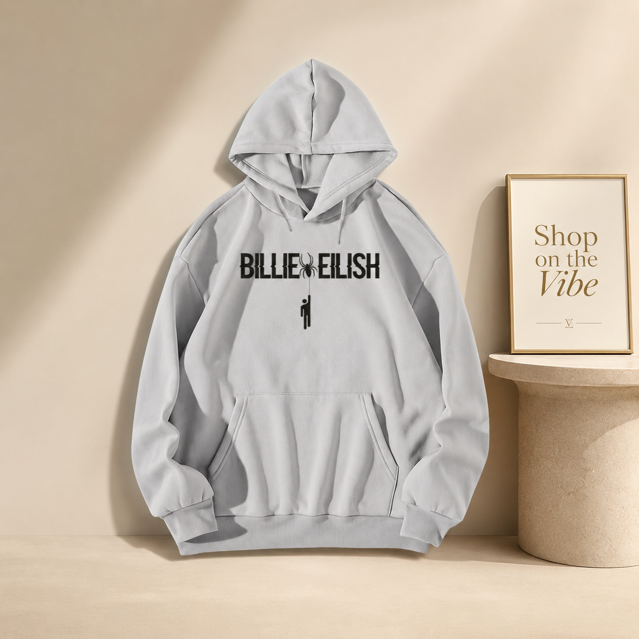 BILLIE EILISH WITH LOGO HOODIE
