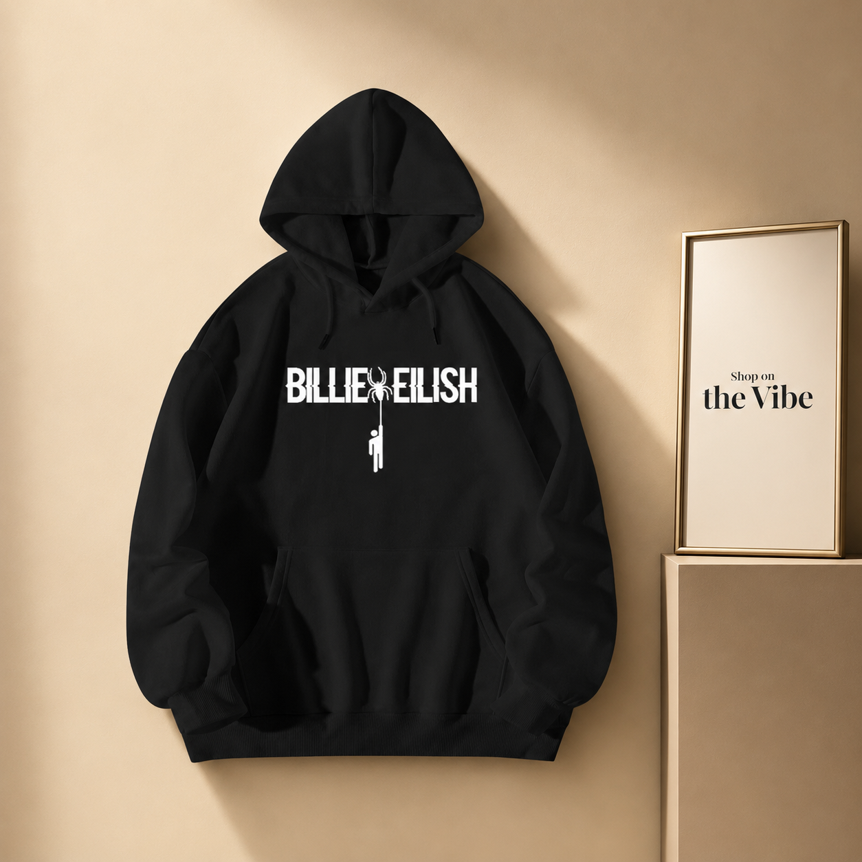 BILLIE EILISH WITH LOGO HOODIE