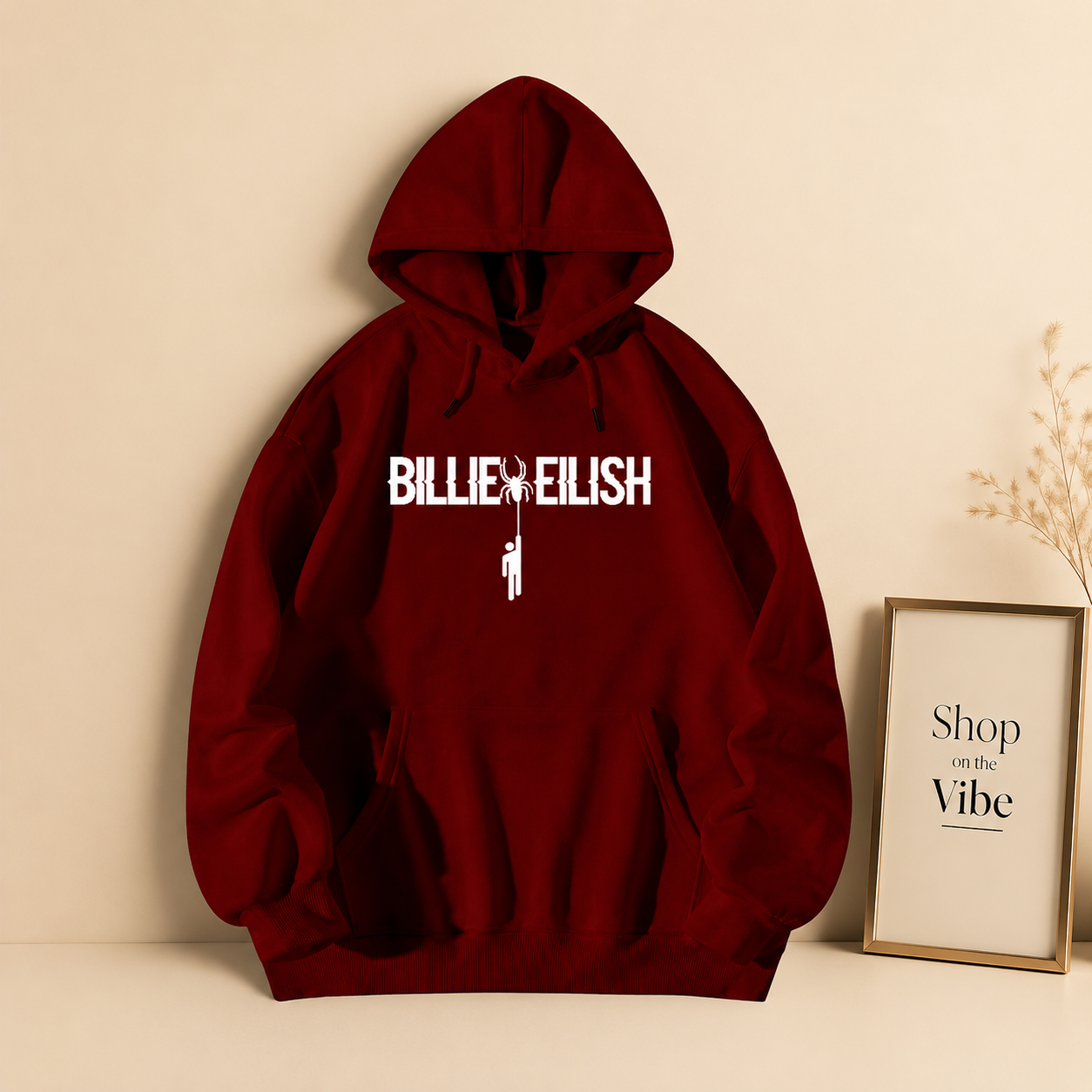 BILLIE EILISH WITH LOGO HOODIE