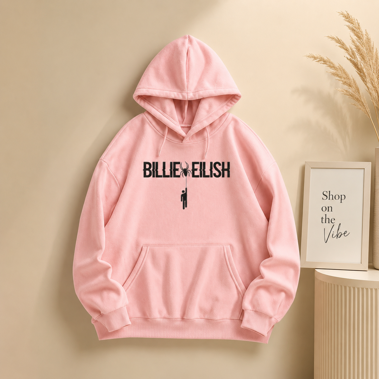 BILLIE EILISH WITH LOGO HOODIE