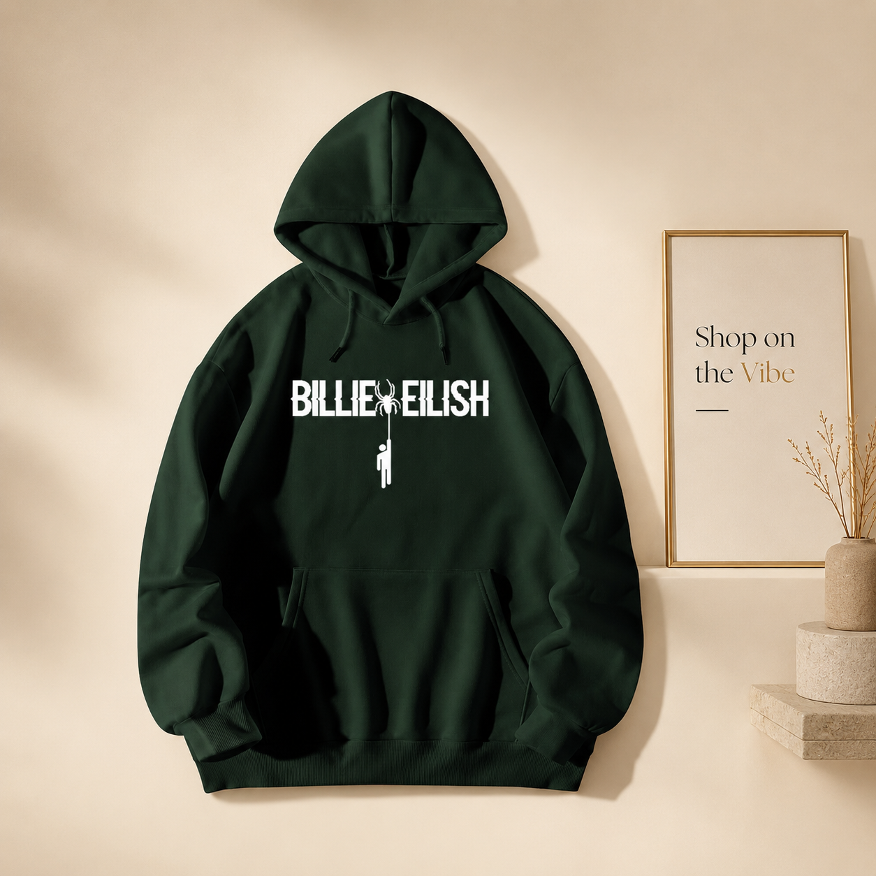 BILLIE EILISH WITH LOGO HOODIE
