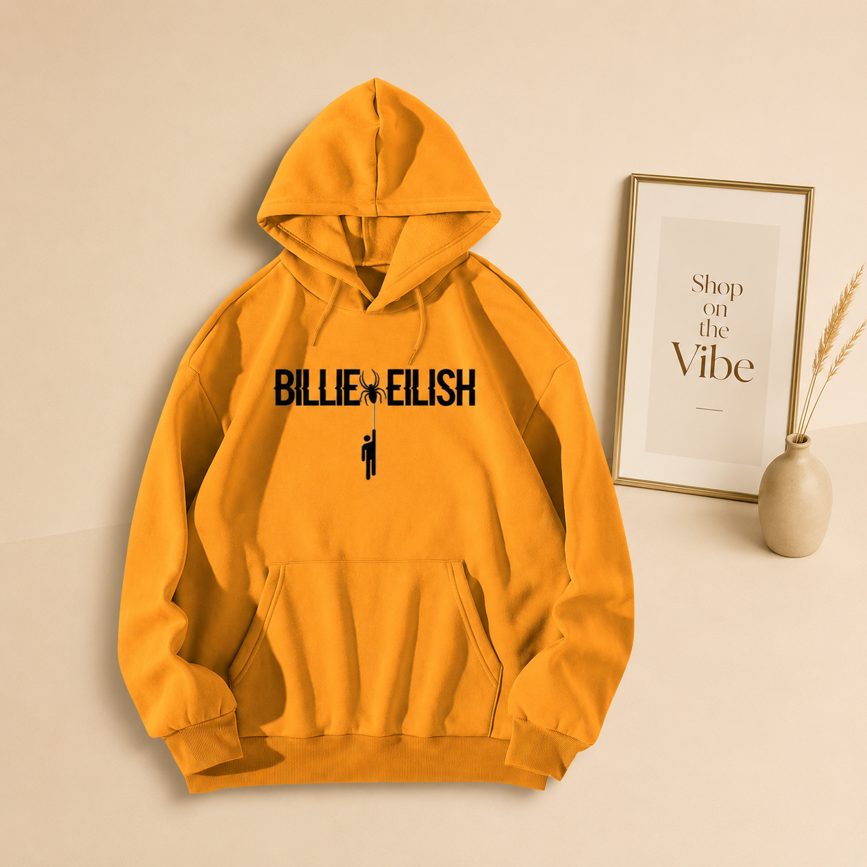 BILLIE EILISH WITH LOGO HOODIE