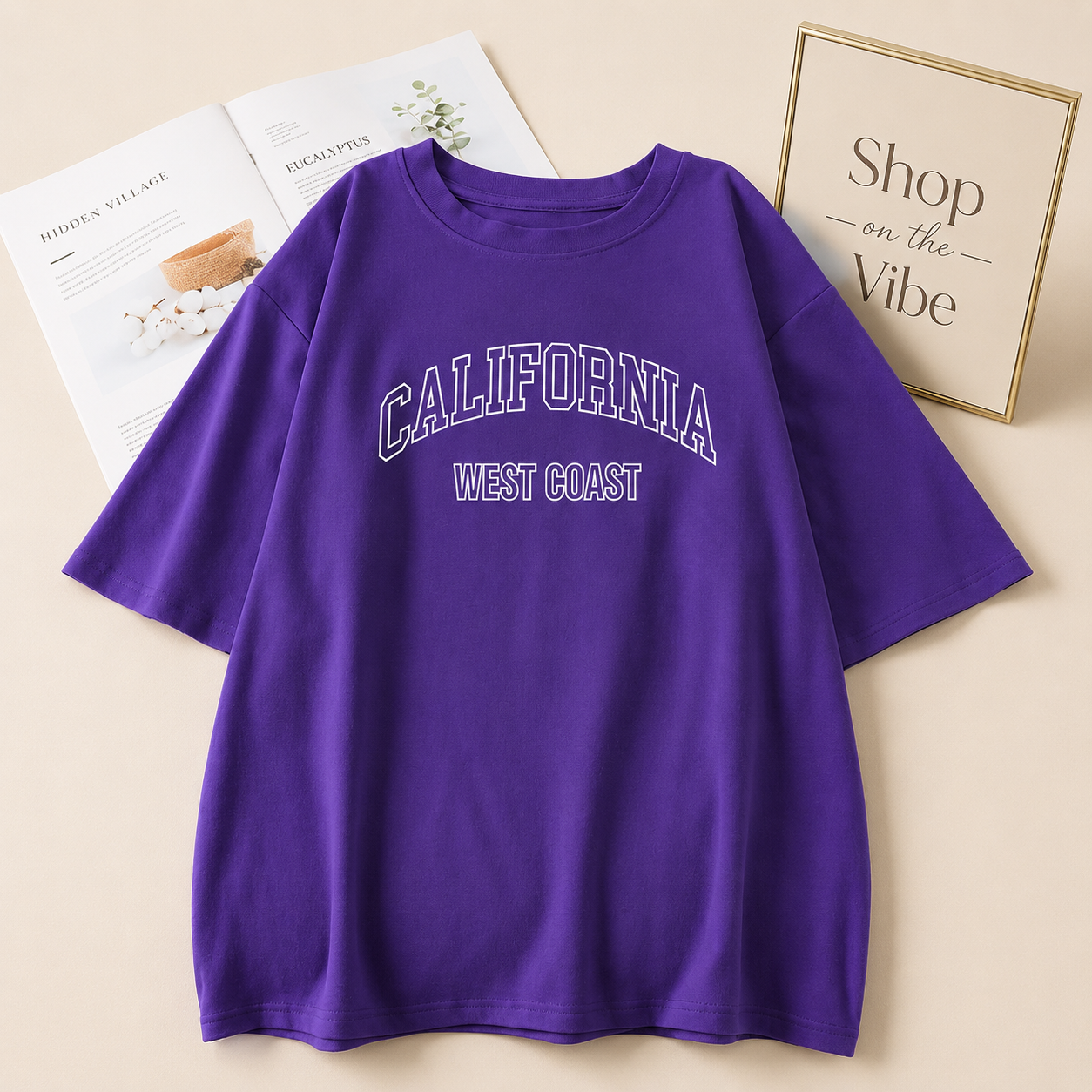 PURPLE TEE CALIFORNIA