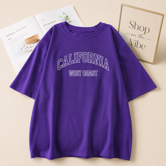 PURPLE TEE CALIFORNIA
