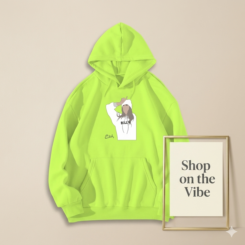 BILLIE EILISH GRAPHIC HOODIE