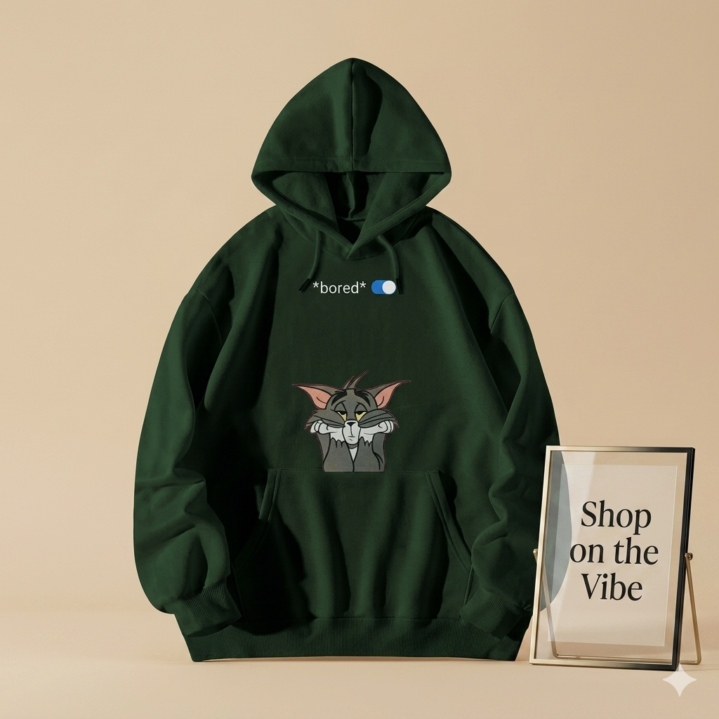 BORED TOM HOODIE