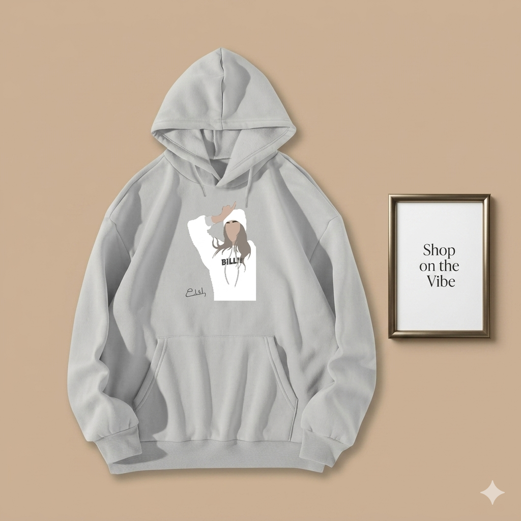 BILLIE EILISH GRAPHIC HOODIE