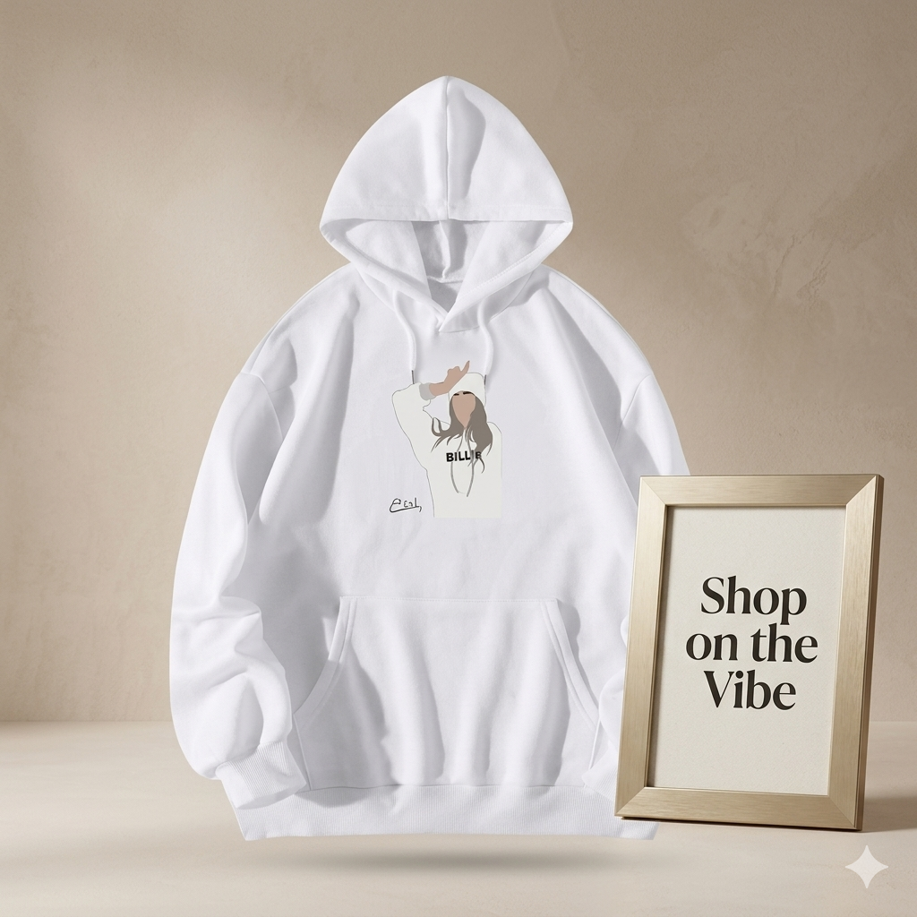 BILLIE EILISH GRAPHIC HOODIE
