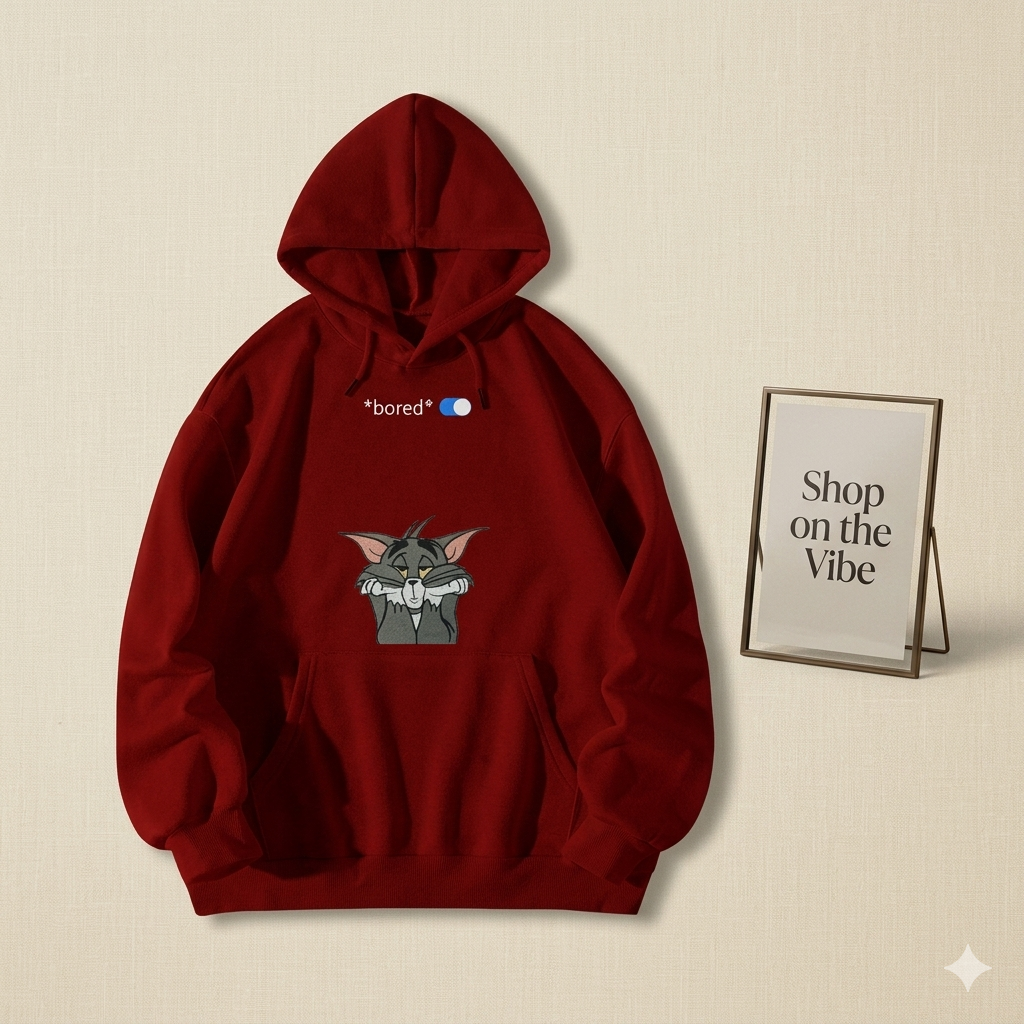 BORED TOM HOODIE