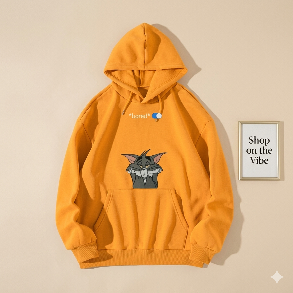 BORED TOM HOODIE