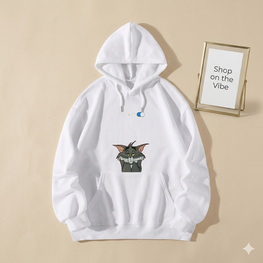 BORED TOM HOODIE