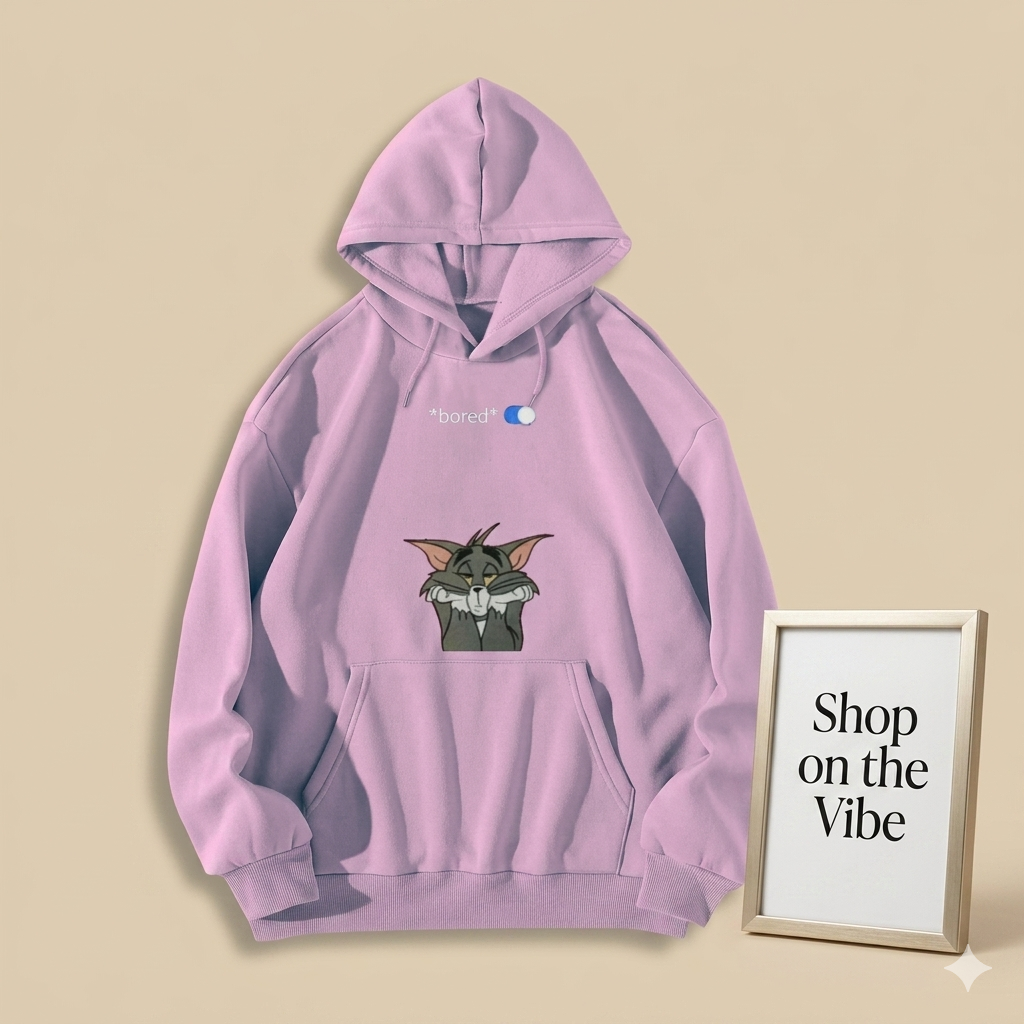 BORED TOM HOODIE