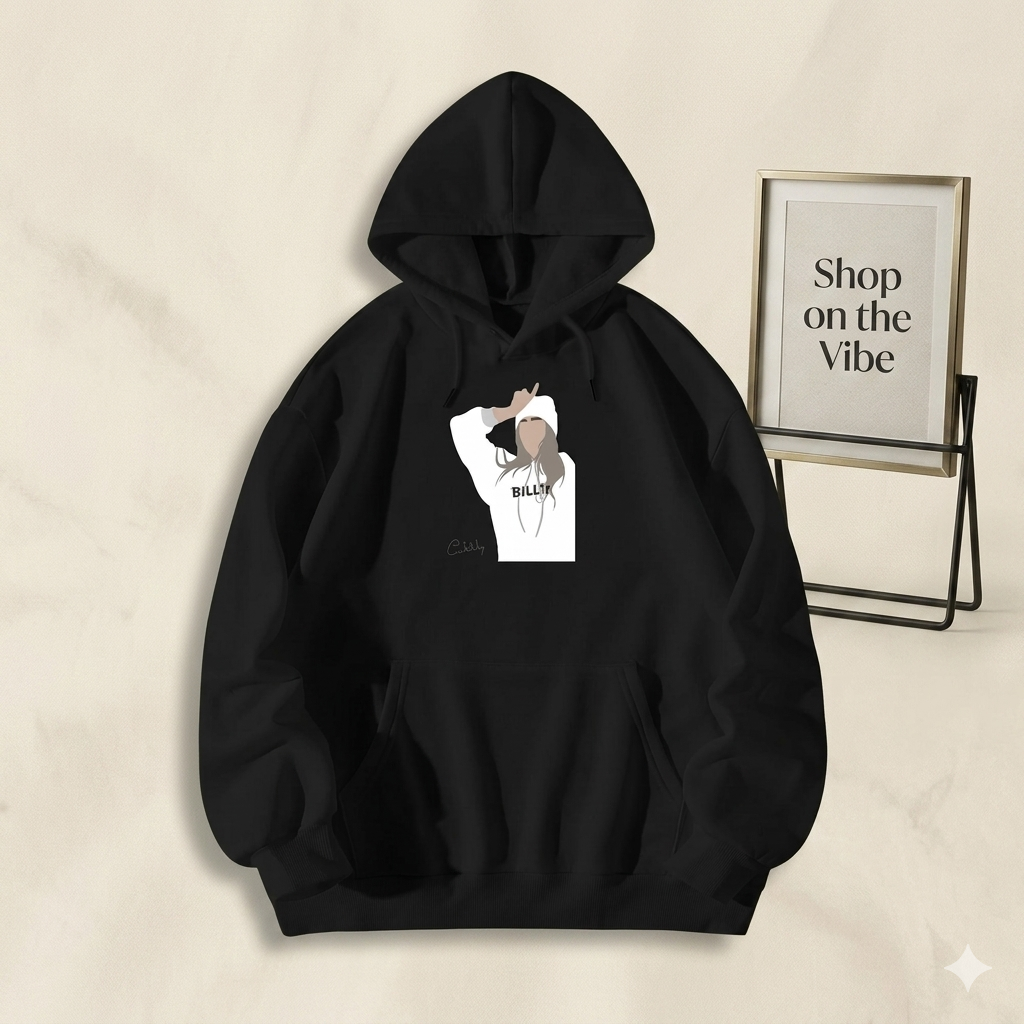 BILLIE EILISH GRAPHIC HOODIE