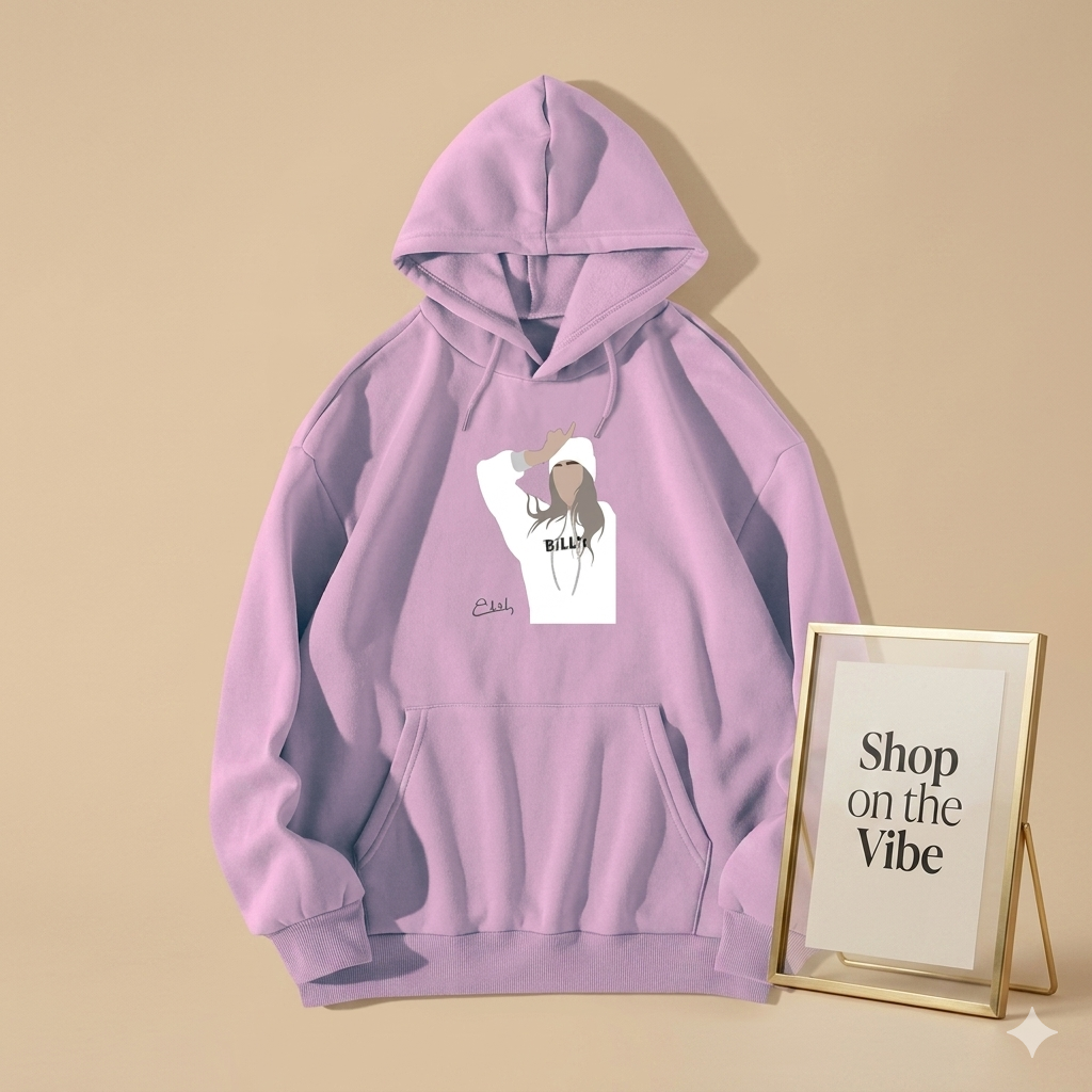 BILLIE EILISH GRAPHIC HOODIE