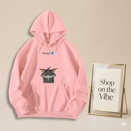 BORED TOM HOODIE