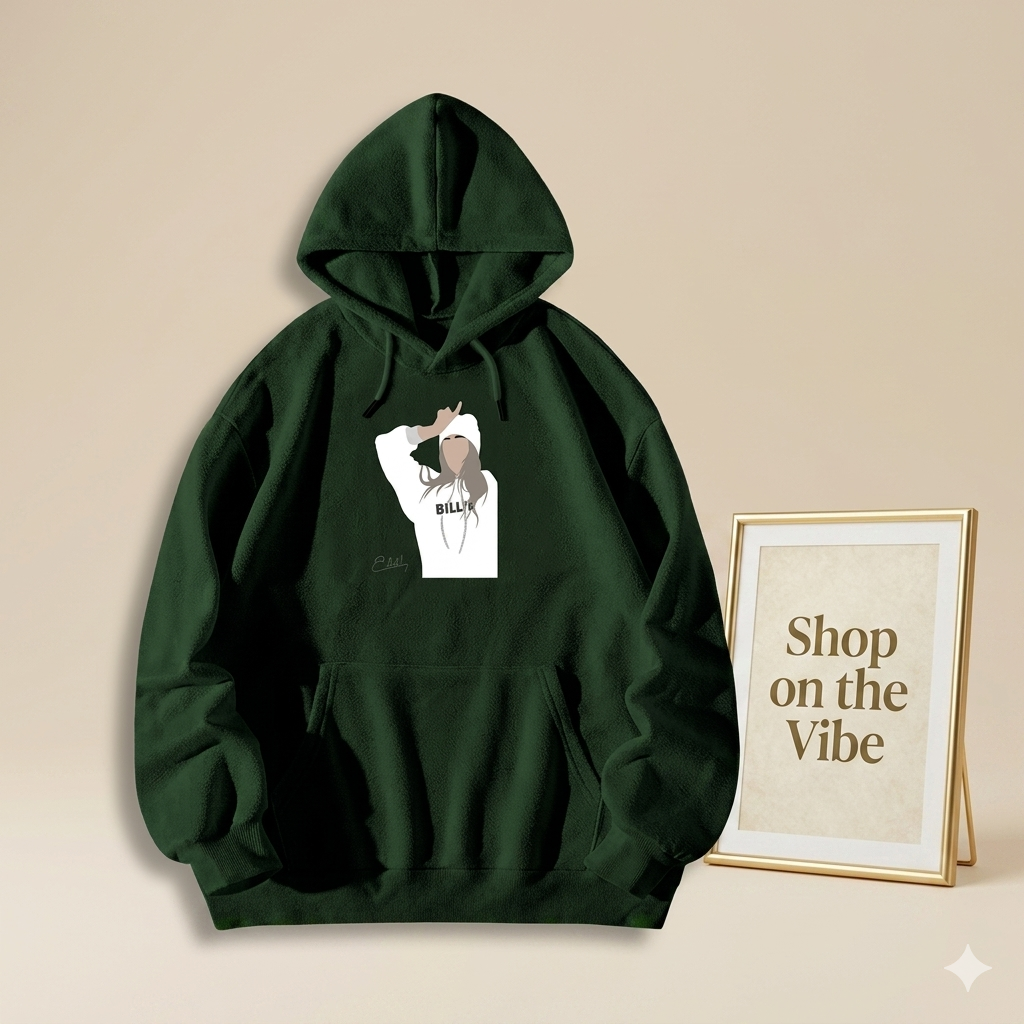BILLIE EILISH GRAPHIC HOODIE