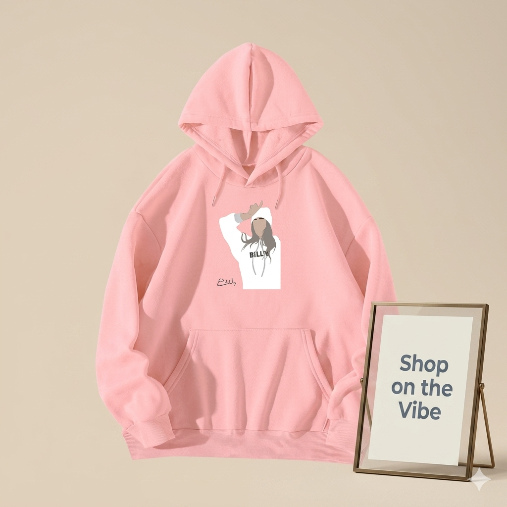 BILLIE EILISH GRAPHIC HOODIE