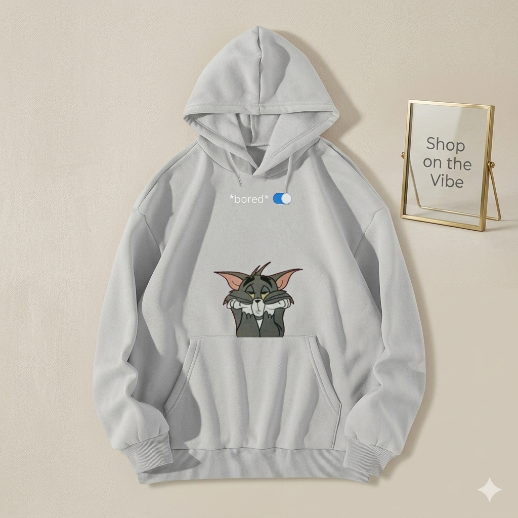 BORED TOM HOODIE