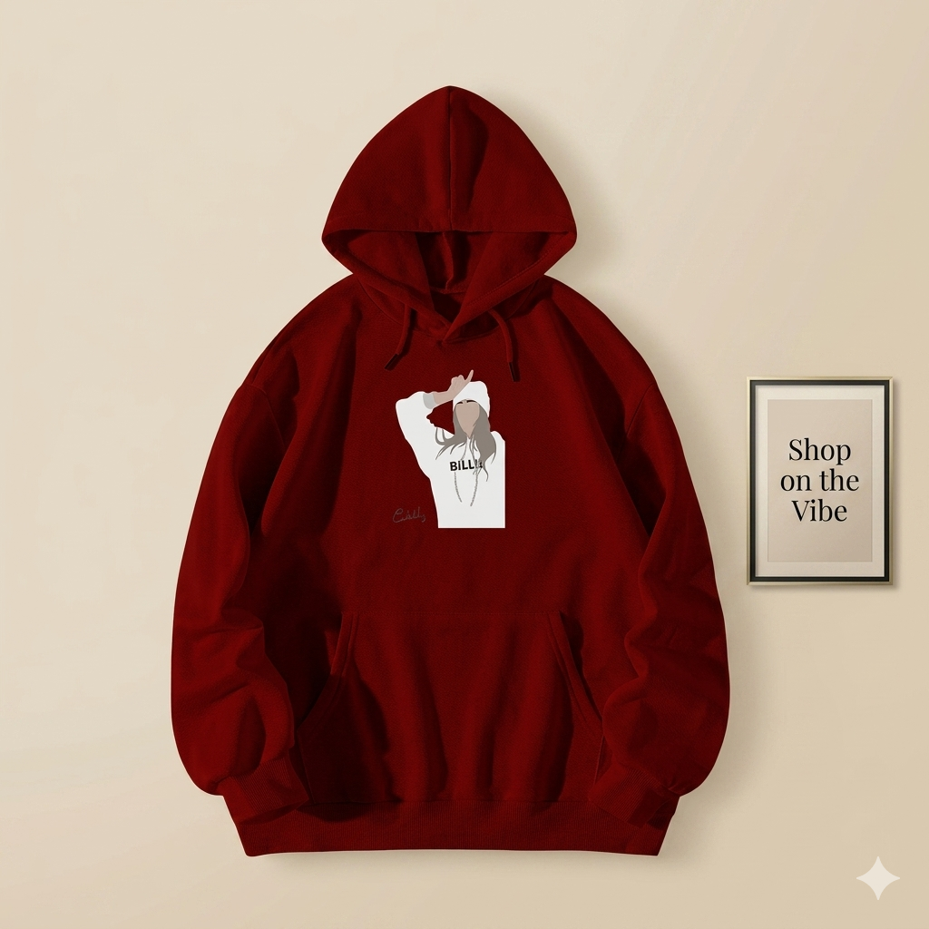 BILLIE EILISH GRAPHIC HOODIE