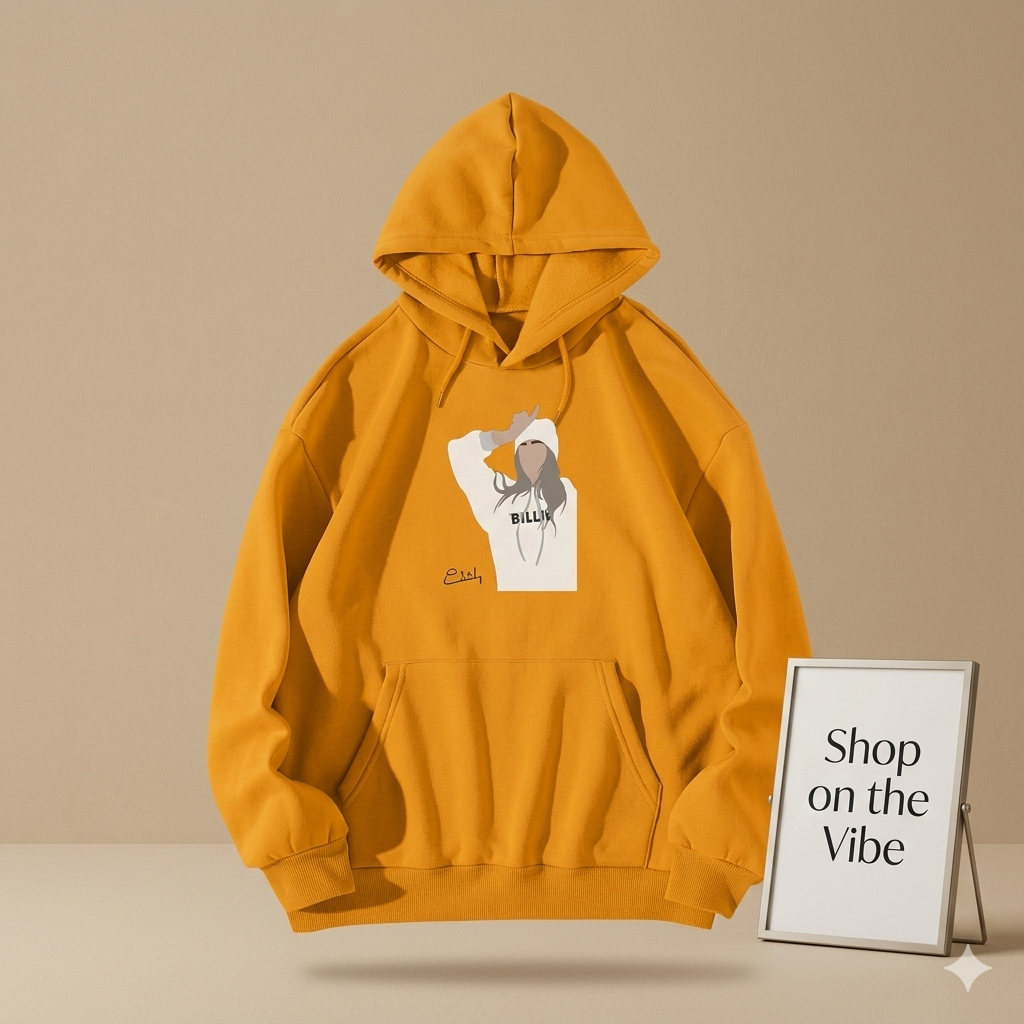 BILLIE EILISH GRAPHIC HOODIE