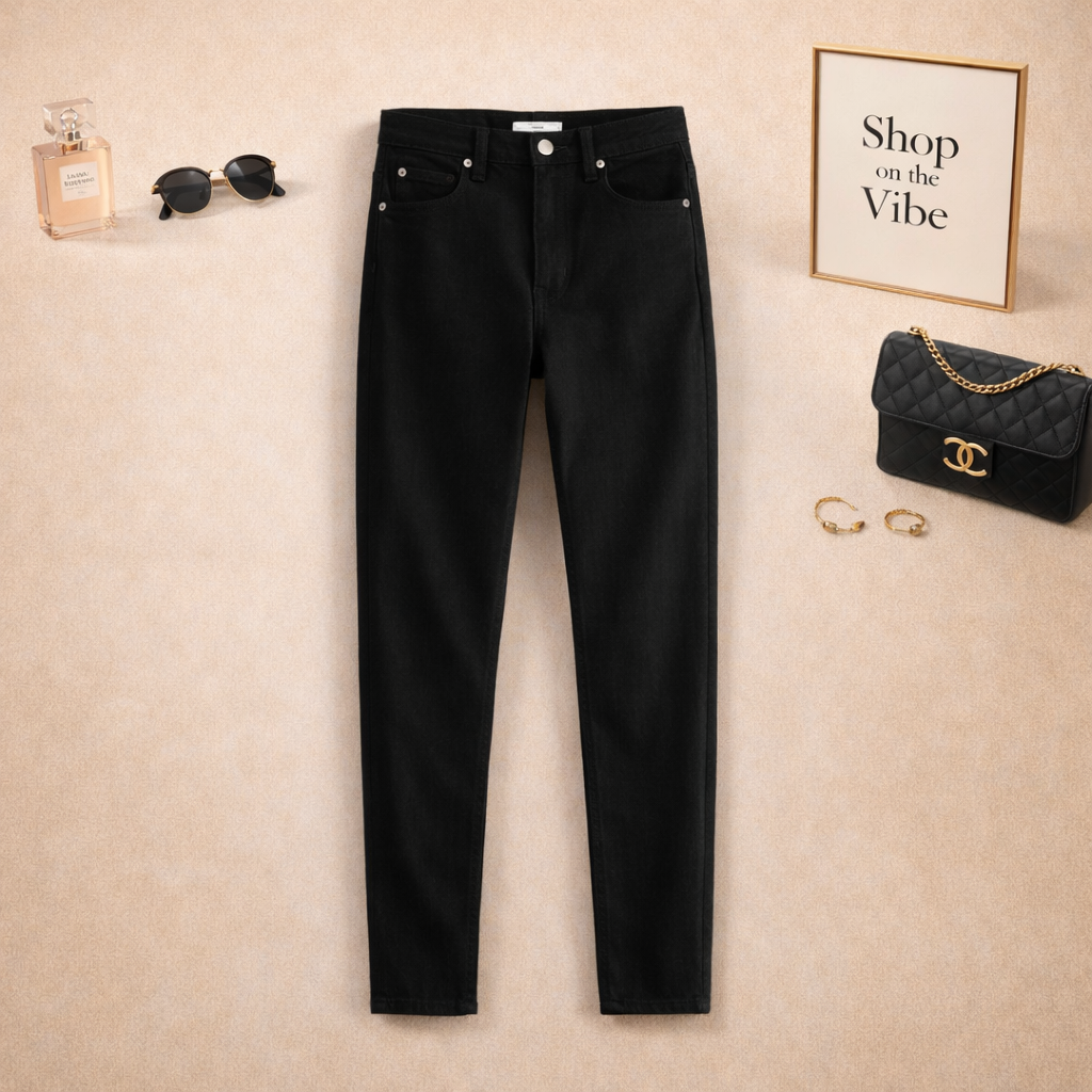 Black Skin Fit