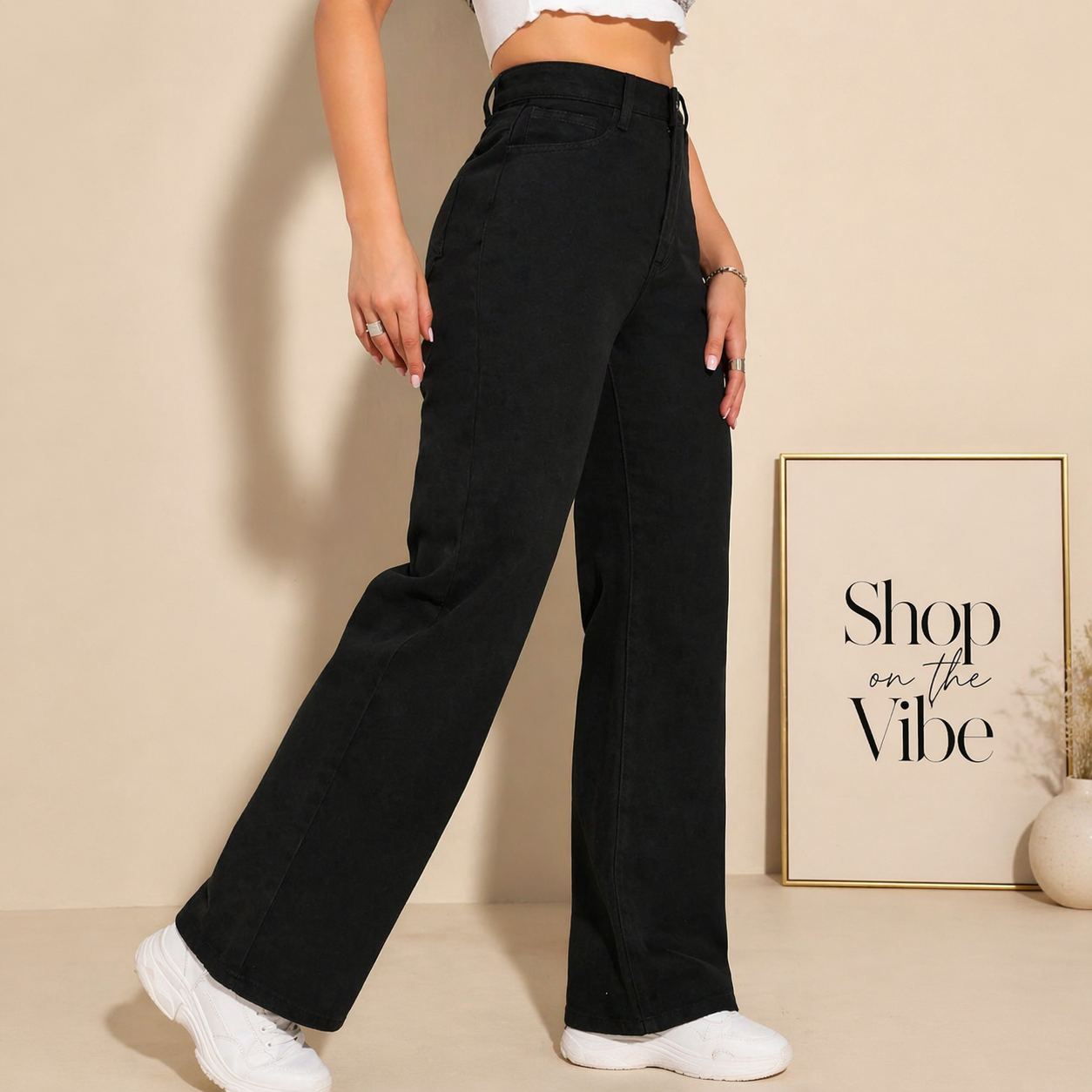 BLACK WIDE LEG