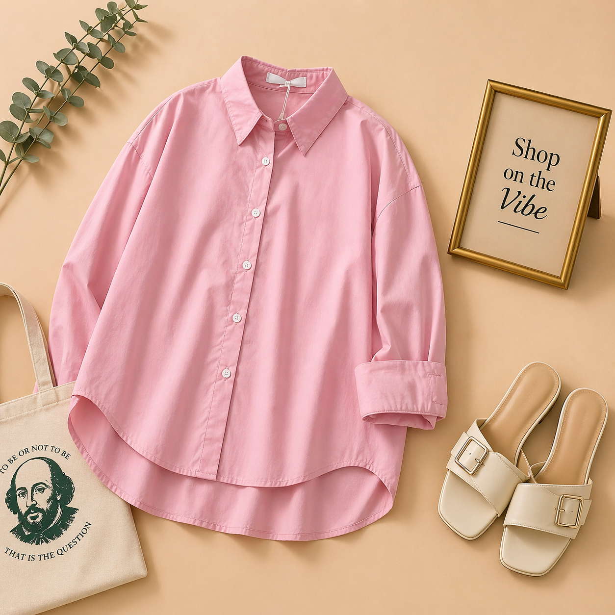 Pink Formal Shirt