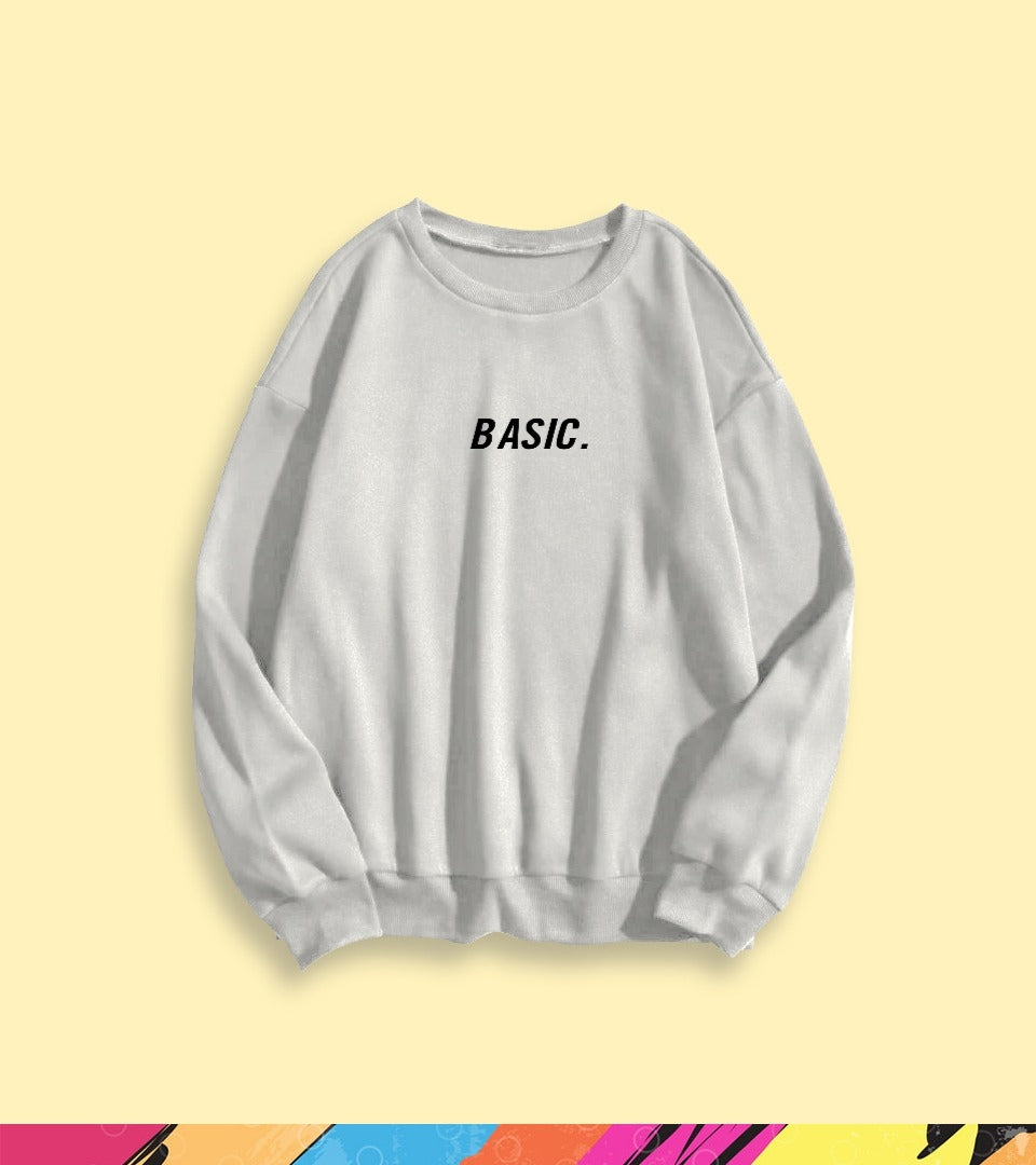 BASIC SWEATSHIRT - teehoodie.co