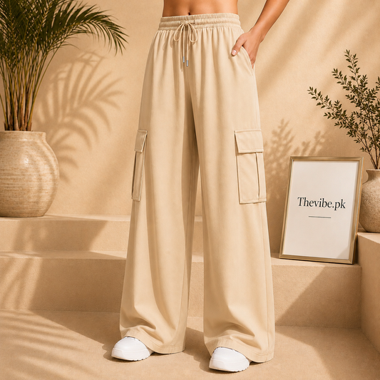 BEIGE CARGO FLAPPER