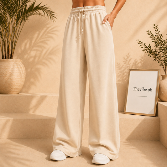 PLAIN BEIGE FLAPPER