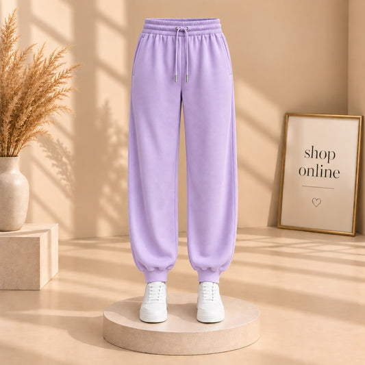 LILAC SWEATPANT