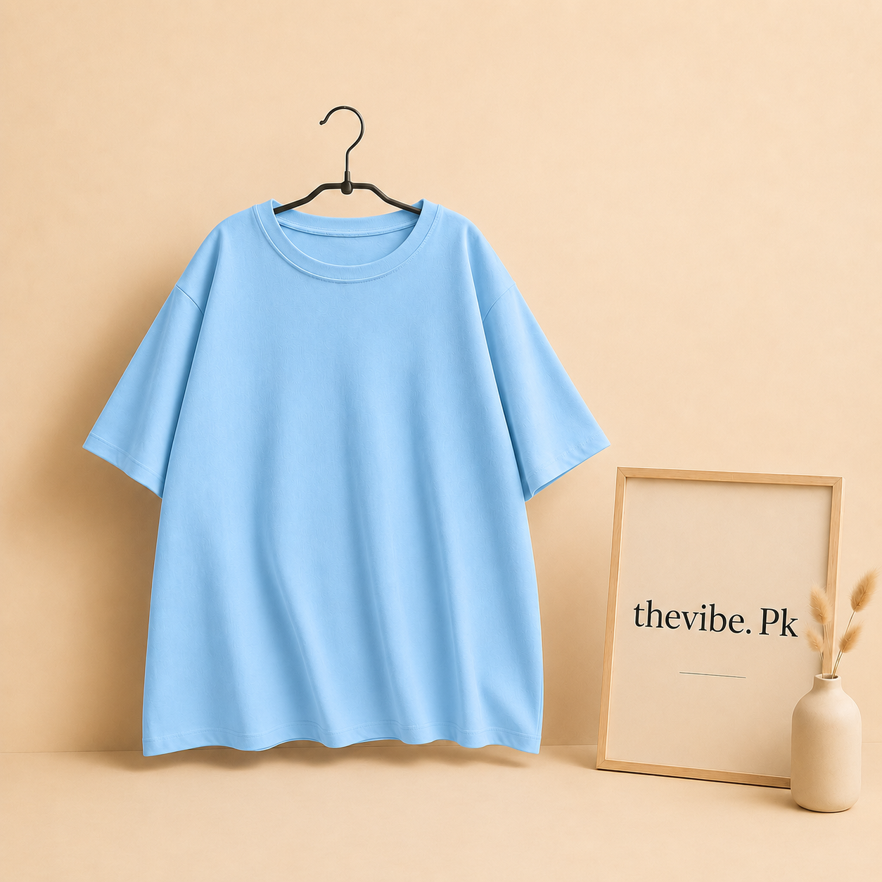 DROP SHOULD TEE SHIRT